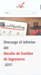 Mobile Screenshot of conexioningenieros.com