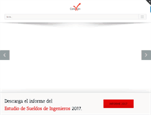 Tablet Screenshot of conexioningenieros.com